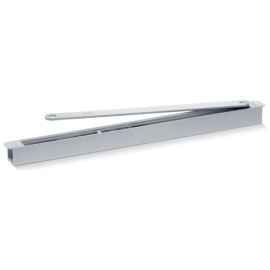 BOXER E sliede ar integrētu 24V hold-open fiksāciju, sudraba krāsa