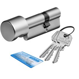 Profilcilindrs ar pogu Wilka 1405/C PREMIUM