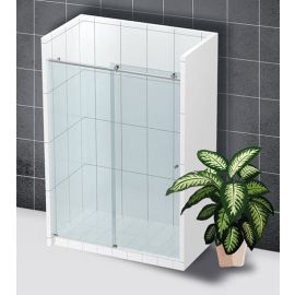 Sliding system for shower unit COLETTE