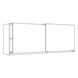 HAWA COMBINO L bīdāmo mehānismu sistēma mēbelēm ar L-veida durvīm