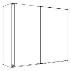 HAWA COMBINO H bīdāmo mehānismu sistēma mēbelēm