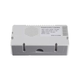 Cpower 8 Piekļuves kontroles barošanas bloks ar zvanu, balts, 220/12V DC