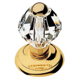 Door knob CRYSTAL 830 PT