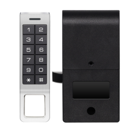 D 14-B Electronic access lock for lockers with keypad and RFID 13.56MHz
