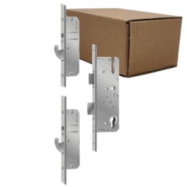 Daudzpunktu slēdzene ar slēgšanas āķiem KFV BS2500 PZ/92 - IEPAKOJUMS 5 GAB.