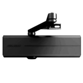 Durvju aizvērējs DC336 ar vērējroku L190, melns