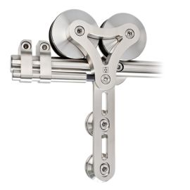 MWE DUPLEX atklāto mehānismu sistēma bīdāmajām durvīm