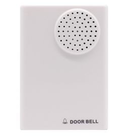 Door bell 12 V, white