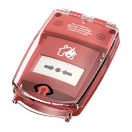 GfS e-Cover® ugunsdzēsības trauksmes pogas sargs, 95dB