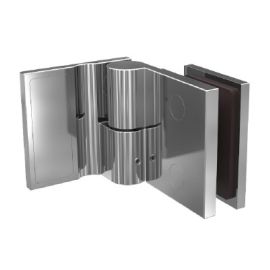 Eņģe duškabīnēm ELENA - siena/stikls 90°, verama uz iekšu