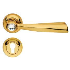 Door handle ELIKA Crystal 991 RB 108