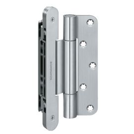 Heavy-duty hinges for thin frames VARIANT Compact Planum VN 2927/160