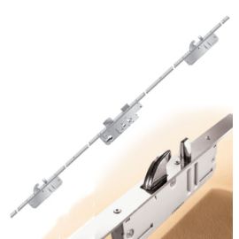 Daudzpunktu slēdzene evakuācijas/panikas durvīm KFV 960 EE/EP/PE