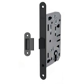 Iekaļamā slēdzene MEDIANA EVOLUTION PZ, melna ar pretplāksni EASY-MATIC EVO