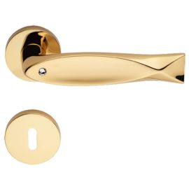 Durvju rokturis FISH Crystal 700 RB 023