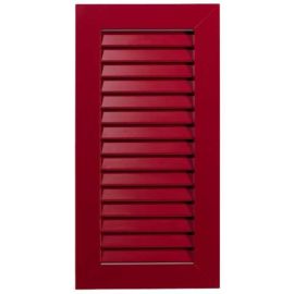 Slēģu paneļi FLA2B ar alumīnija rāmi un fiksētām alumīnija lamelēm