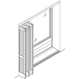 HAWA FRONTEGO 30 MATIC mehānismu sistēma salokāmi bīdāmiem slēģiem
