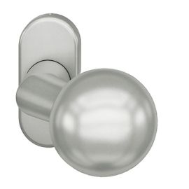 Door knob for framed doors FSB 07 0846 ALU