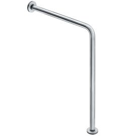 Floor/wall-mounted support rail ErgoSystem® 8225 for WC and basin area