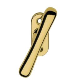 T-veida logu rokturis GARDA 670 MX, misiņš matēts, ražotājs LINEA CALI