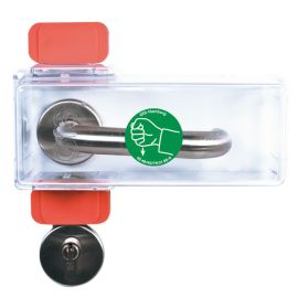 GFS cover for emergency exit door lever - type K