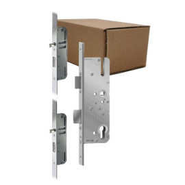 Ugunsdroša daudzpunktu slēdzene ar apaļajiem aizbīdņiem KFV BS2300 FS - IEPAKOJUMS 5 GAB.