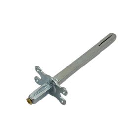 Handle spindle 8x100 mm, fixing base P5