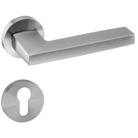 Handle set with roses JNF IN.00.107