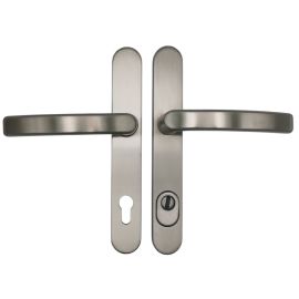 Security handles for framed doors KRONOS 2000 ZA NT