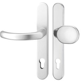 Security handles for framed doors KRONOS 2000 K22 ALU