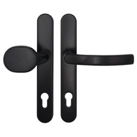 Security handles for framed doors KRONOS 2000 K22 ALU