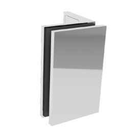 Stūra savienotājs duškabīnēm LEA - siena/stikls 90°