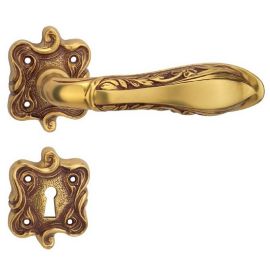 Historic-style door handle LIBERTY 1160 RB 091