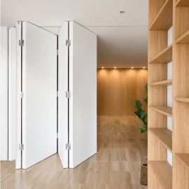 LITE FOLD 100 Central folding door system
