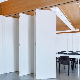 LITE FOLD 100 LATERAL folding door set