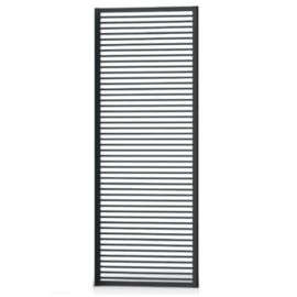 Slēģu paneļi LOGGIALU PLANO ar fiksētām alumīnija lamelēm