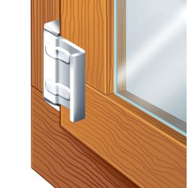 Logu rāmja drošinātājs VORMANN 91088/89