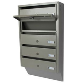 Vertical bank of letterboxes PD93
