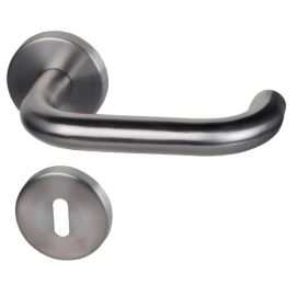 Antibakteriāls durvju rokturis PAULA-II R ABACO/full