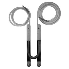 Concealed cable connector, stainless steel