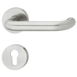 Stainless steel handle for fire-rated doors CORE 8100 FS