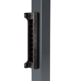 Polyamide keep for mortise gate locks