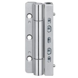 Adjustable hinge set for PVC exterior doors SIKU RB 5020 3D MSTS with anti-lift protection