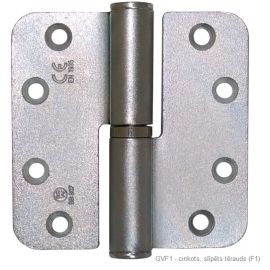Lift off butt hinge RDBB807 89/89