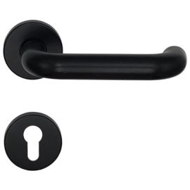 Handle RIVA-103 ALU FS for fireproof emergency doors
