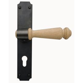 Historic-style door handle 320L/002 made in Latvia