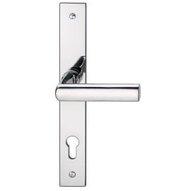 Fireproof door handle HOCHKANTOVAL 1929/8004 FH