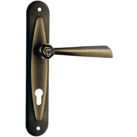 Historic-style door handle ROSE 996 PL