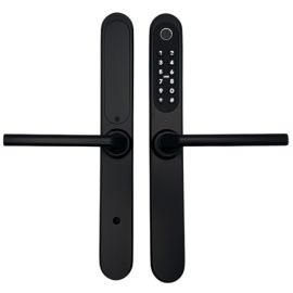 Viedais durvju rokturis S35B IP55 Bluetooth dažādu standartu slēdzenēm