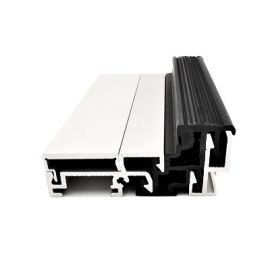 Weser-A 73/32 grīdas slieksnis ārdurvīm un balkonu durvīm 